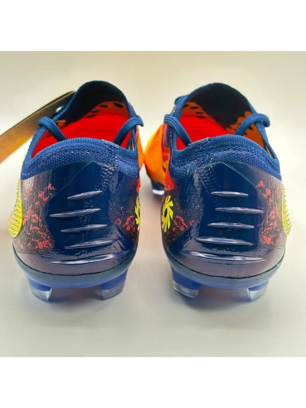 Mens Nike Phantom 6  Elite FG Erling Haaland Soccer Cleats Multi Sz HQ2332-800 - Picture 4 of 11